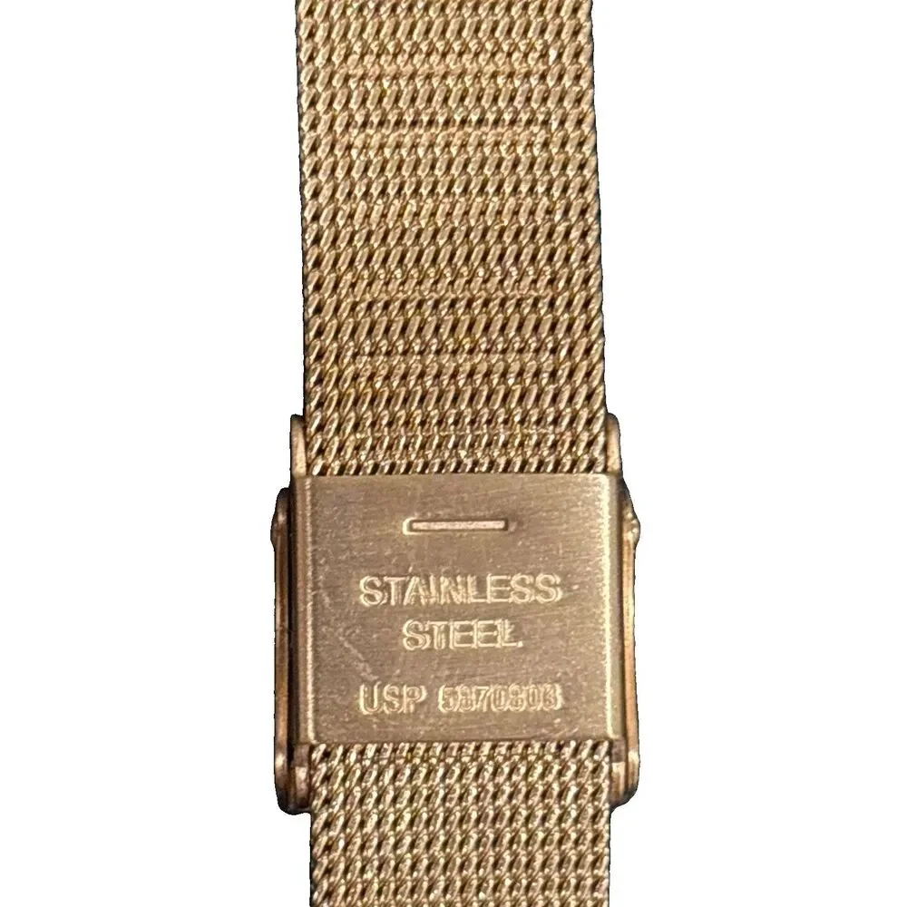 Skagen 16SRRW Ladies Watch Rose Gold - WORKS / NEW BATTERY - Read Desc